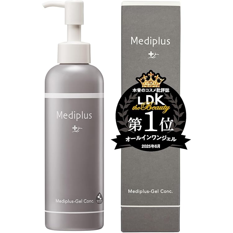 Amazon.co.jp: メディプラスゲル 225g 約2.5ヶ月大容量セット